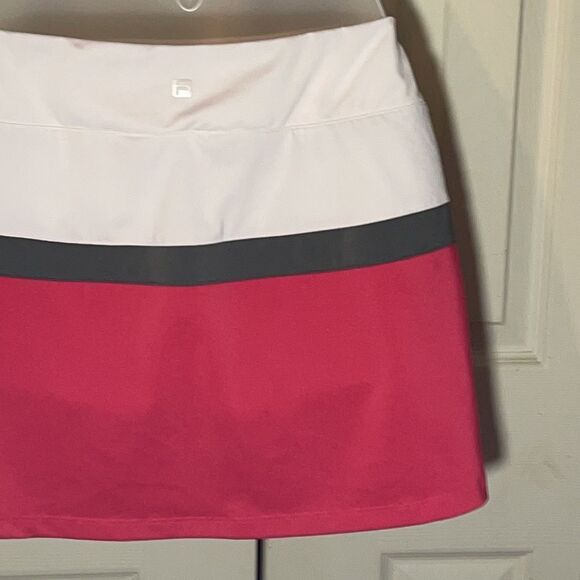 Fila Hot Pink and White Tennis Skort Small S - Picture 9 of 14